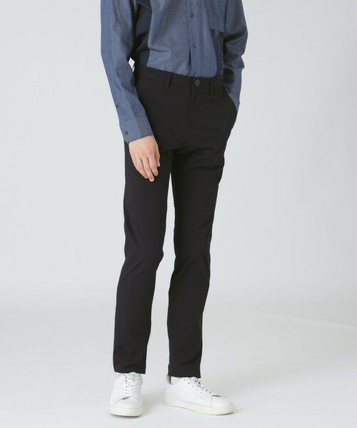 BLUE LABEL / BLACK LABEL CRESTBRIDGE / ブルーレーベル / ブラックレーベル・クレストブリッジ  その他パンツ | 【一部店舗限定】2WAYドビーストレッチイージートラウザーズ（ブラック）