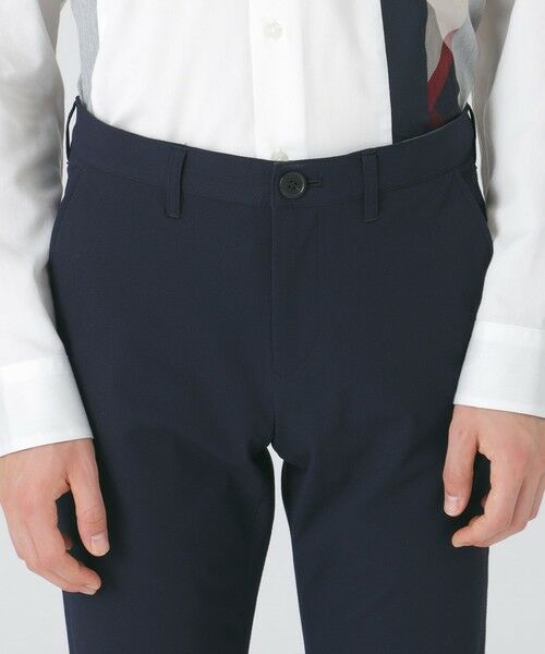 BLUE LABEL / BLACK LABEL CRESTBRIDGE / ブルーレーベル / ブラックレーベル・クレストブリッジ  その他パンツ | 【一部店舗限定】2WAYドビーストレッチイージートラウザーズ | 詳細12