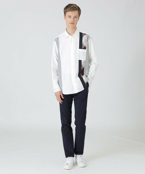 BLUE LABEL / BLACK LABEL CRESTBRIDGE / ブルーレーベル / ブラックレーベル・クレストブリッジ  その他パンツ | 【一部店舗限定】2WAYドビーストレッチイージートラウザーズ | 詳細9