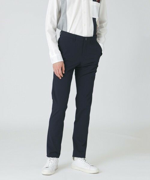 BLUE LABEL / BLACK LABEL CRESTBRIDGE / ブルーレーベル / ブラックレーベル・クレストブリッジ  その他パンツ | 【一部店舗限定】2WAYドビーストレッチイージートラウザーズ（ネイビー1）