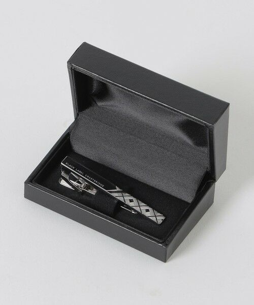 BLUE LABEL / BLACK LABEL CRESTBRIDGE / ブルーレーベル / ブラックレーベル・クレストブリッジ  その他小物 | クレストブリッジチェックハーフダイヤカットタイバー | 詳細2