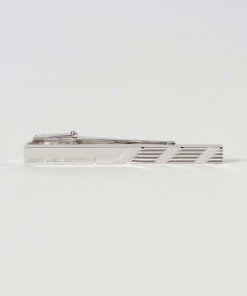 BLUE LABEL / BLACK LABEL CRESTBRIDGE / ブルーレーベル / ブラックレーベル・クレストブリッジ  その他小物 | ストライプハーフダイヤカットタイバー | 詳細3
