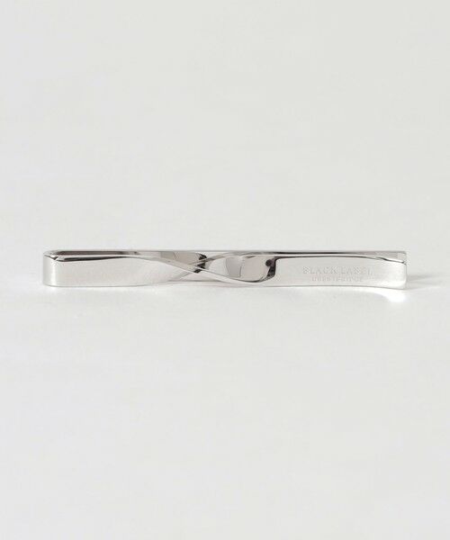 BLUE LABEL / BLACK LABEL CRESTBRIDGE / ブルーレーベル / ブラックレーベル・クレストブリッジ  その他小物 | リバーシブルオールダイヤカットタイバー | 詳細1