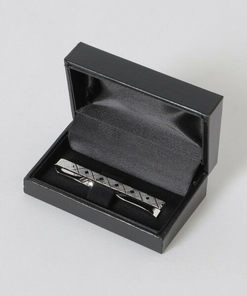 BLUE LABEL / BLACK LABEL CRESTBRIDGE / ブルーレーベル / ブラックレーベル・クレストブリッジ  その他小物 | リバーシブルオールダイヤカットタイバー | 詳細2