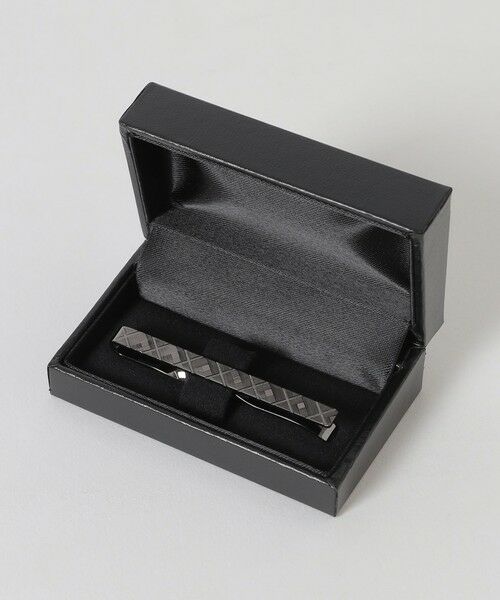 BLUE LABEL / BLACK LABEL CRESTBRIDGE / ブルーレーベル / ブラックレーベル・クレストブリッジ  その他小物 | リバーシブルオールダイヤカットタイバー | 詳細5