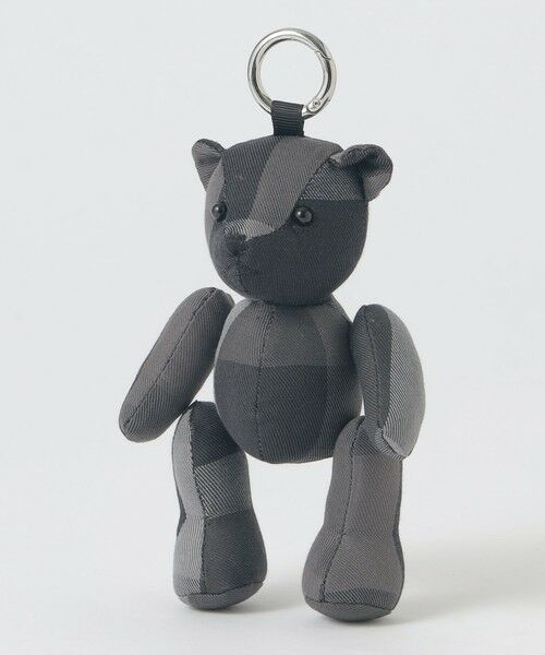 BLUE LABEL / BLACK LABEL CRESTBRIDGE / ブルーレーベル / ブラックレーベル・クレストブリッジ  その他小物 | クレストブリッジチェックベアチャーム（ブラック）