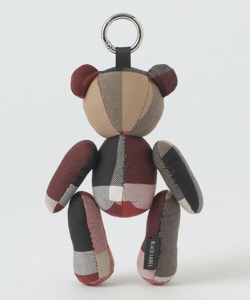 BLUE LABEL / BLACK LABEL CRESTBRIDGE / ブルーレーベル / ブラックレーベル・クレストブリッジ  その他小物 | クレストブリッジチェックベアチャーム | 詳細8