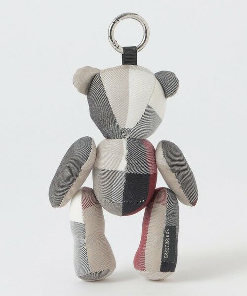 BLUE LABEL / BLACK LABEL CRESTBRIDGE / ブルーレーベル / ブラックレーベル・クレストブリッジ  その他小物 | クレストブリッジチェックベアチャーム | 詳細20
