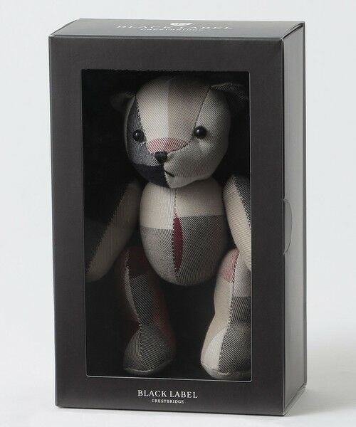 BLUE LABEL / BLACK LABEL CRESTBRIDGE / ブルーレーベル / ブラックレーベル・クレストブリッジ  その他小物 | クレストブリッジチェックベアチャーム | 詳細24