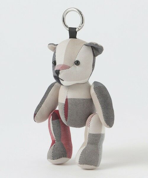 BLUE LABEL / BLACK LABEL CRESTBRIDGE / ブルーレーベル / ブラックレーベル・クレストブリッジ  その他小物 | クレストブリッジチェックベアチャーム（ベージュ8）