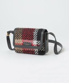 BLUE LABEL / BLACK LABEL CRESTBRIDGE / ブルーレーベル / ブラックレーベル・クレストブリッジ  ショルダーバッグ | クレストブリッジチェックツイードショルダーバッグ