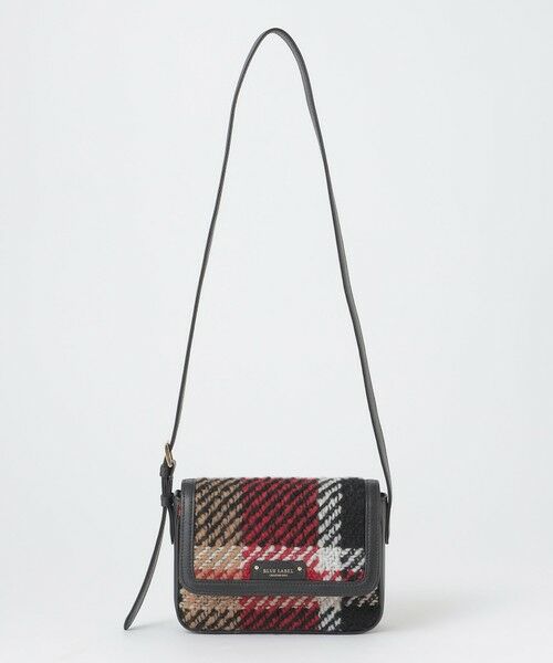 BLUE LABEL / BLACK LABEL CRESTBRIDGE / ブルーレーベル / ブラックレーベル・クレストブリッジ  ショルダーバッグ | クレストブリッジチェックツイードショルダーバッグ | 詳細1