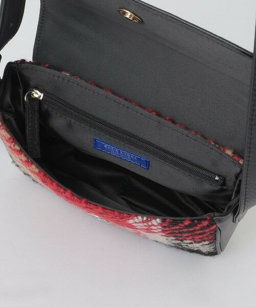 BLUE LABEL / BLACK LABEL CRESTBRIDGE / ブルーレーベル / ブラックレーベル・クレストブリッジ  ショルダーバッグ | クレストブリッジチェックツイードショルダーバッグ | 詳細3
