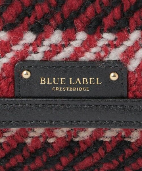 BLUE LABEL / BLACK LABEL CRESTBRIDGE / ブルーレーベル / ブラックレーベル・クレストブリッジ  ショルダーバッグ | クレストブリッジチェックツイードショルダーバッグ | 詳細4