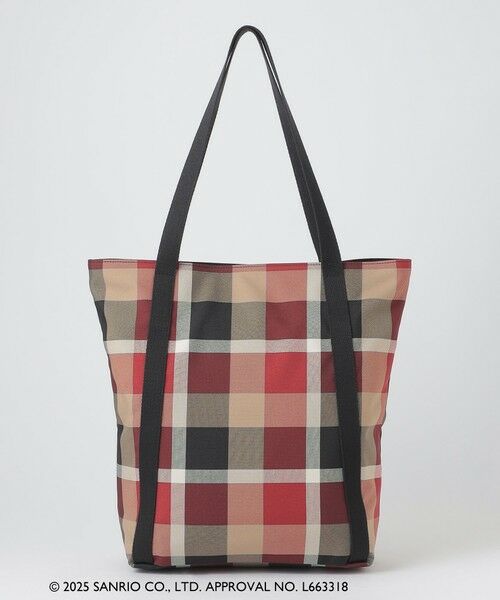 BLUE LABEL / BLACK LABEL CRESTBRIDGE / ブルーレーベル / ブラックレーベル・クレストブリッジ  ショルダーバッグ | 【ハローキティコラボ】クレストブリッジチェックビッグトート | 詳細2