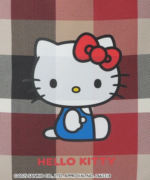 BLUE LABEL / BLACK LABEL CRESTBRIDGE / ブルーレーベル / ブラックレーベル・クレストブリッジ  ショルダーバッグ | 【ハローキティコラボ】クレストブリッジチェックビッグトート | 詳細4