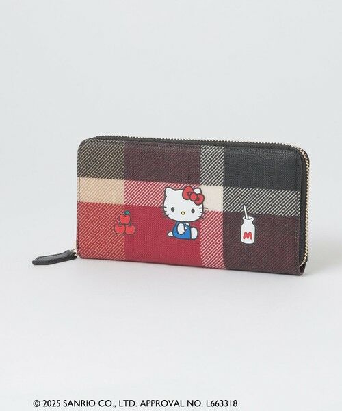 BLUE LABEL / BLACK LABEL CRESTBRIDGE / ブルーレーベル / ブラックレーベル・クレストブリッジ  財布・コインケース・マネークリップ | 【ハローキティコラボ】PVC長財布 | 詳細1