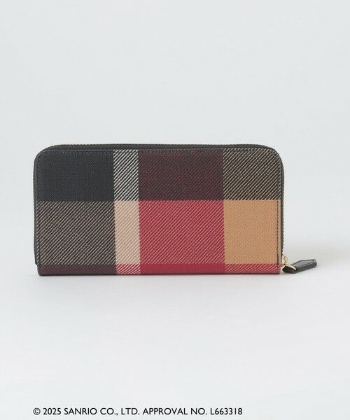 BLUE LABEL / BLACK LABEL CRESTBRIDGE / ブルーレーベル / ブラックレーベル・クレストブリッジ  財布・コインケース・マネークリップ | 【ハローキティコラボ】PVC長財布 | 詳細2