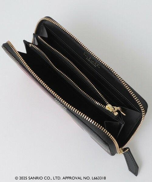 BLUE LABEL / BLACK LABEL CRESTBRIDGE / ブルーレーベル / ブラックレーベル・クレストブリッジ  財布・コインケース・マネークリップ | 【ハローキティコラボ】PVC長財布 | 詳細3