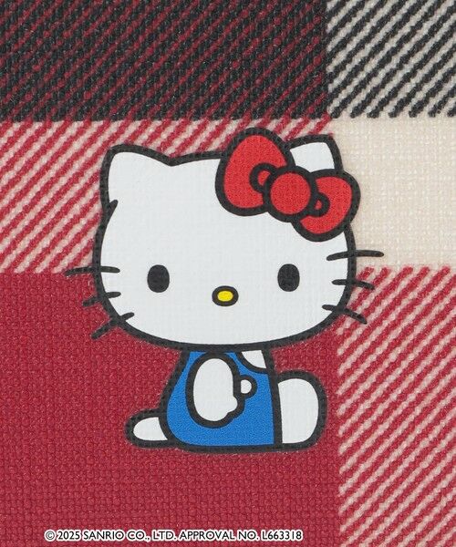 BLUE LABEL / BLACK LABEL CRESTBRIDGE / ブルーレーベル / ブラックレーベル・クレストブリッジ  財布・コインケース・マネークリップ | 【ハローキティコラボ】PVC長財布 | 詳細5