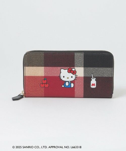 BLUE LABEL / BLACK LABEL CRESTBRIDGE / ブルーレーベル / ブラックレーベル・クレストブリッジ  財布・コインケース・マネークリップ | 【ハローキティコラボ】PVC長財布 | 詳細7