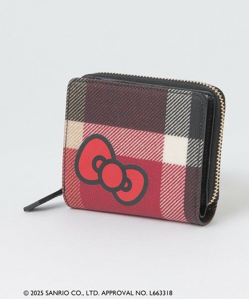 BLUE LABEL / BLACK LABEL CRESTBRIDGE / ブルーレーベル / ブラックレーベル・クレストブリッジ  財布・コインケース・マネークリップ | 【ハローキティコラボ】PVC二つ折り財布 | 詳細1