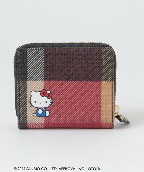BLUE LABEL / BLACK LABEL CRESTBRIDGE / ブルーレーベル / ブラックレーベル・クレストブリッジ  財布・コインケース・マネークリップ | 【ハローキティコラボ】PVC二つ折り財布 | 詳細2