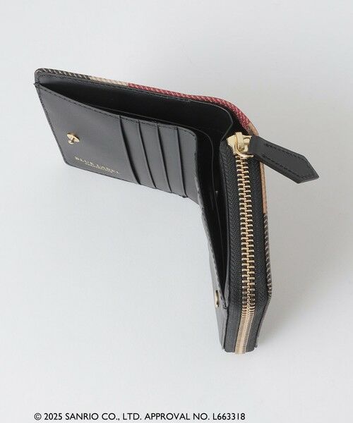 BLUE LABEL / BLACK LABEL CRESTBRIDGE / ブルーレーベル / ブラックレーベル・クレストブリッジ  財布・コインケース・マネークリップ | 【ハローキティコラボ】PVC二つ折り財布 | 詳細4