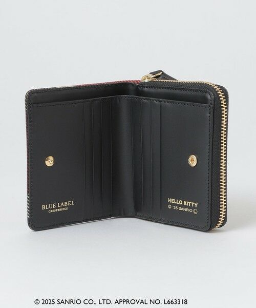 BLUE LABEL / BLACK LABEL CRESTBRIDGE / ブルーレーベル / ブラックレーベル・クレストブリッジ  財布・コインケース・マネークリップ | 【ハローキティコラボ】PVC二つ折り財布 | 詳細5
