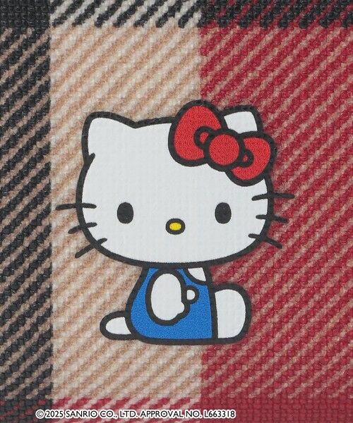 BLUE LABEL / BLACK LABEL CRESTBRIDGE / ブルーレーベル / ブラックレーベル・クレストブリッジ  財布・コインケース・マネークリップ | 【ハローキティコラボ】PVC二つ折り財布 | 詳細7