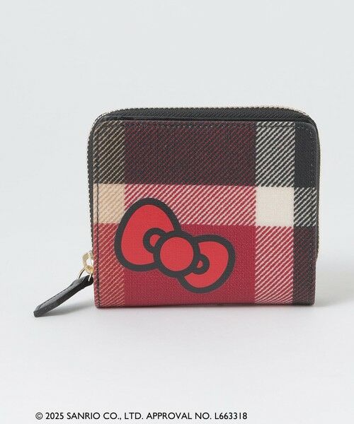 BLUE LABEL / BLACK LABEL CRESTBRIDGE / ブルーレーベル / ブラックレーベル・クレストブリッジ  財布・コインケース・マネークリップ | 【ハローキティコラボ】PVC二つ折り財布 | 詳細8