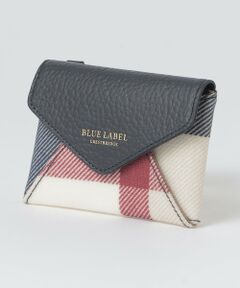 BLUE LABEL / BLACK LABEL CRESTBRIDGE / ブルーレーベル / ブラックレーベル・クレストブリッジ  財布・コインケース・マネークリップ | レター型カードケース