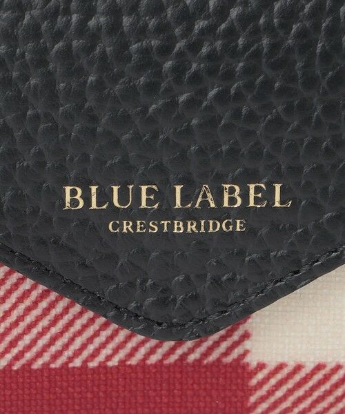 BLUE LABEL / BLACK LABEL CRESTBRIDGE / ブルーレーベル / ブラックレーベル・クレストブリッジ  財布・コインケース・マネークリップ | レター型カードケース | 詳細3