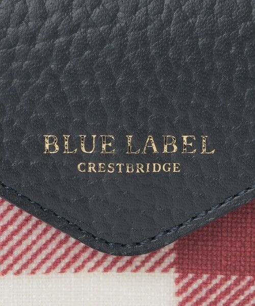 BLUE LABEL / BLACK LABEL CRESTBRIDGE / ブルーレーベル / ブラックレーベル・クレストブリッジ  財布・コインケース・マネークリップ | レター型カードケース | 詳細7