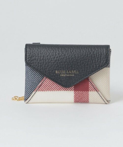 BLUE LABEL / BLACK LABEL CRESTBRIDGE / ブルーレーベル / ブラックレーベル・クレストブリッジ  財布・コインケース・マネークリップ | レター型カードケース | 詳細8