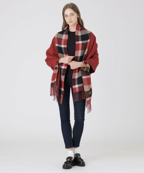 BLUE LABEL / BLACK LABEL CRESTBRIDGE / ブルーレーベル / ブラックレーベル・クレストブリッジ  マフラー・ショール・スヌード・ストール |  | 詳細1