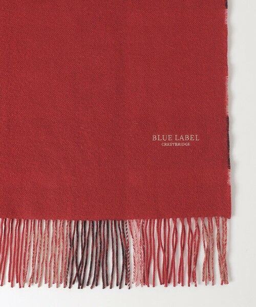 BLUE LABEL / BLACK LABEL CRESTBRIDGE / ブルーレーベル / ブラックレーベル・クレストブリッジ  マフラー・ショール・スヌード・ストール |  | 詳細3
