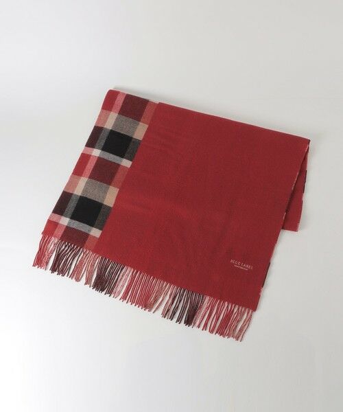 BLUE LABEL / BLACK LABEL CRESTBRIDGE / ブルーレーベル / ブラックレーベル・クレストブリッジ  マフラー・ショール・スヌード・ストール |  | 詳細4