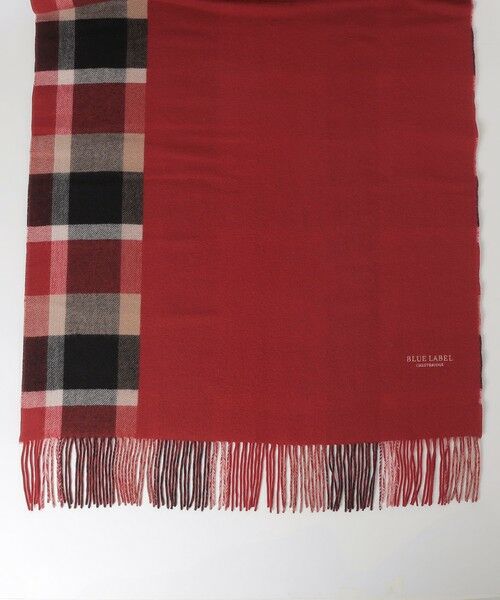 BLUE LABEL / BLACK LABEL CRESTBRIDGE / ブルーレーベル / ブラックレーベル・クレストブリッジ  マフラー・ショール・スヌード・ストール |  | 詳細5
