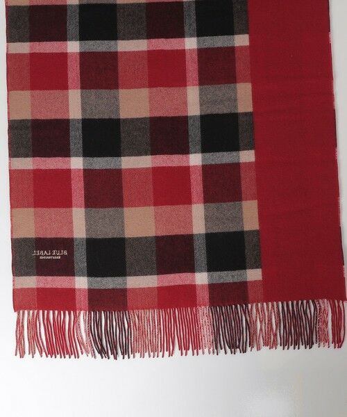 BLUE LABEL / BLACK LABEL CRESTBRIDGE / ブルーレーベル / ブラックレーベル・クレストブリッジ  マフラー・ショール・スヌード・ストール |  | 詳細6