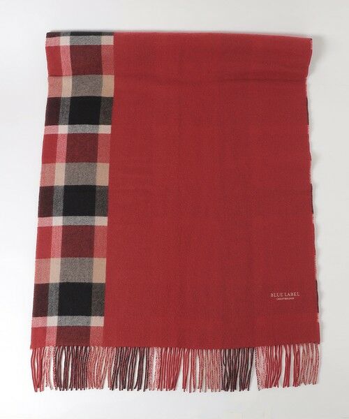 BLUE LABEL / BLACK LABEL CRESTBRIDGE / ブルーレーベル / ブラックレーベル・クレストブリッジ  マフラー・ショール・スヌード・ストール |  | 詳細7