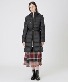 BLUE LABEL / BLACK LABEL CRESTBRIDGE / ブルーレーベル / ブラックレーベル・クレストブリッジ  その他アウター | 【防風・はっ水】リップタフタロングダウン