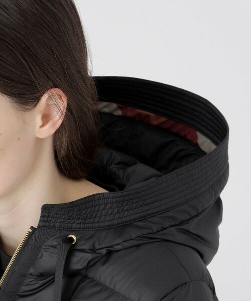 BLUE LABEL / BLACK LABEL CRESTBRIDGE / ブルーレーベル / ブラックレーベル・クレストブリッジ  その他アウター | 【防風・はっ水】リップタフタロングダウン | 詳細6