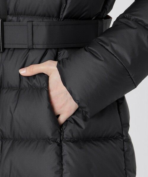 BLUE LABEL / BLACK LABEL CRESTBRIDGE / ブルーレーベル / ブラックレーベル・クレストブリッジ  その他アウター | 【防風・はっ水】リップタフタロングダウン | 詳細7