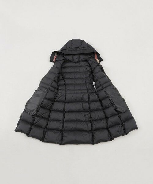 BLUE LABEL / BLACK LABEL CRESTBRIDGE / ブルーレーベル / ブラックレーベル・クレストブリッジ  その他アウター | 【防風・はっ水】リップタフタロングダウン | 詳細8