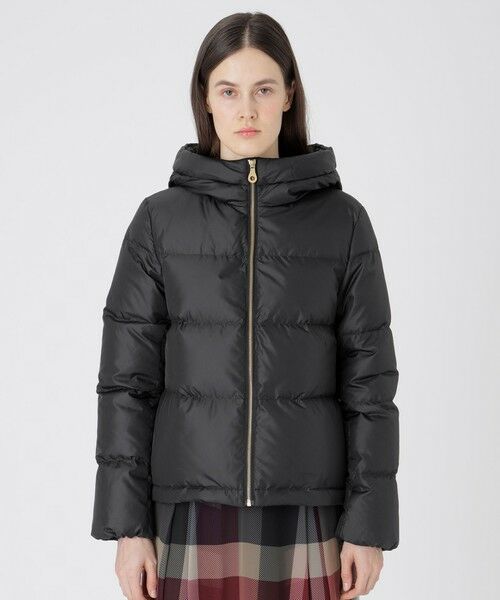 BLUE LABEL / BLACK LABEL CRESTBRIDGE / ブルーレーベル / ブラックレーベル・クレストブリッジ  その他アウター | 【はっ水】タフタダウンコート | 詳細2