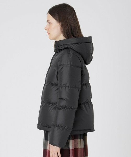 BLUE LABEL / BLACK LABEL CRESTBRIDGE / ブルーレーベル / ブラックレーベル・クレストブリッジ  その他アウター | 【はっ水】タフタダウンコート | 詳細3