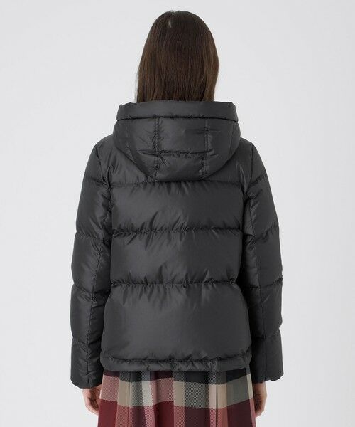 BLUE LABEL / BLACK LABEL CRESTBRIDGE / ブルーレーベル / ブラックレーベル・クレストブリッジ  その他アウター | 【はっ水】タフタダウンコート | 詳細4