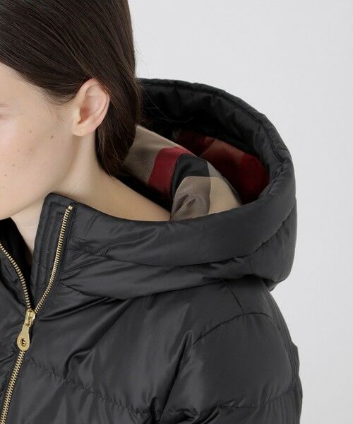 BLUE LABEL / BLACK LABEL CRESTBRIDGE / ブルーレーベル / ブラックレーベル・クレストブリッジ  その他アウター | 【はっ水】タフタダウンコート | 詳細5