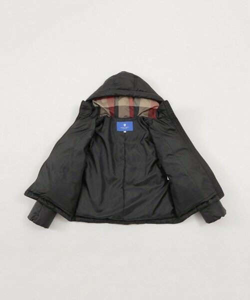 BLUE LABEL / BLACK LABEL CRESTBRIDGE / ブルーレーベル / ブラックレーベル・クレストブリッジ  その他アウター | 【はっ水】タフタダウンコート | 詳細7